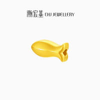 88VIP:潮宏基 好事发生有福 黄金串珠足金转运珠 SHG30001562