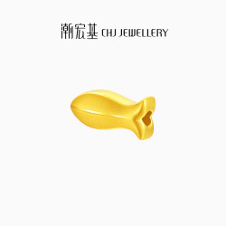 潮宏基 好事发生有福 黄金串珠足金转运珠 SHG30001562