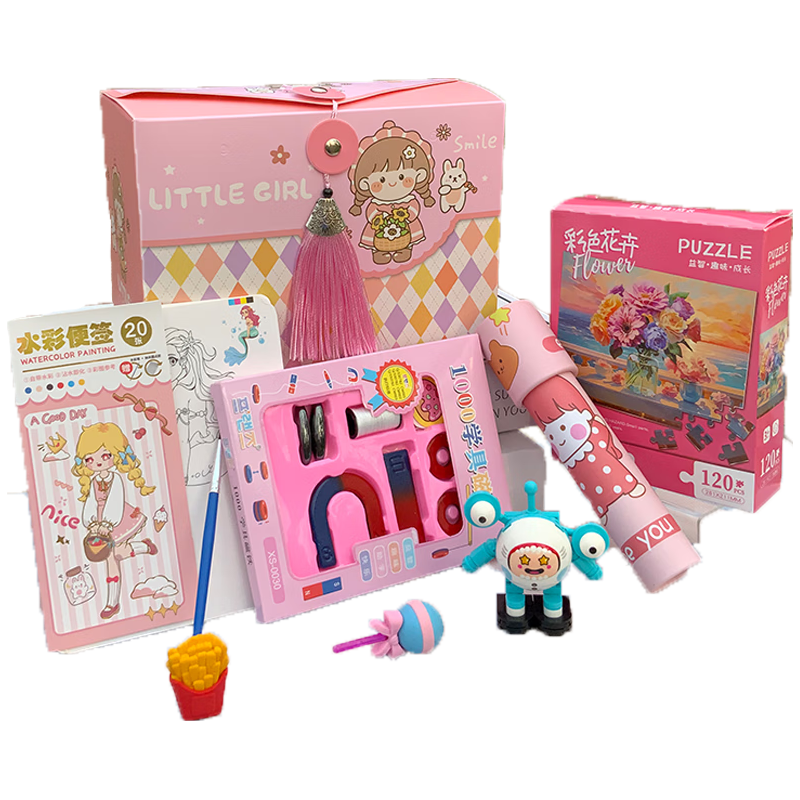 小礼品全班小学生奖励儿童奖励实用奖品盲盒小玩具生日
