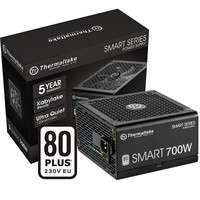 Thermaltake Smart S 700 白牌(80%)非模组ATX电源 700W