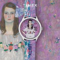 天美时 The Met系列 男女士时尚石英手表 TW2W24900