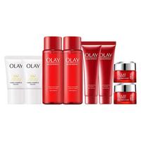 Olay大红瓶水乳套装面霜洗面奶补水滋润紧致修护淡纹温和护肤品