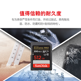 /闪迪 Sandisk  4K极速 SD卡  512GB