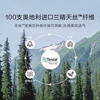 罗莱生活 LUOLAI罗莱家纺天丝100%桑蚕丝夏凉被子单双人可机洗空调被芯2025
