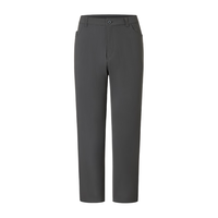 MONTANE盟泰恩NIMES男女休闲徒步裤 速干防晒四向弹力耐磨长裤透气防泼水 男款（深灰色） L 34