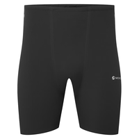 MONTANE盟泰恩JETSTREAM系列轻量越野跑短裤 高弹透湿快干高性能抑菌 5英寸紧身男款（黑色） M 32