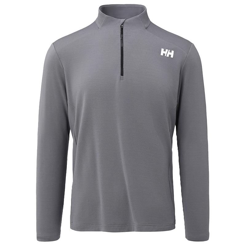 哈雷汉森HELLY HANSEN/HH 25新男士户外运动无束缚保暖半拉链羊毛套头衫
