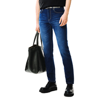 网易严选25舒弹大师男士牛仔裤加绒直筒亲肤透气不闷耐磨基础百搭 C款-轻薄复古款-牛仔中蓝 28 (S) D款-轻薄复古款-牛仔深蓝