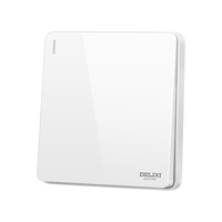 空白面板插座遮挡盖86型盖板白板堵洞装饰遮丑502白