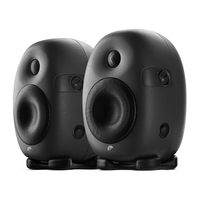 HiVi 惠威 X4 监听音箱 黑色