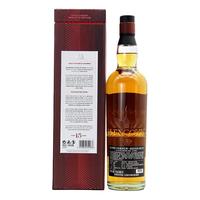 格兰哥尼 Glengoyne格兰哥尼系列单一麦芽苏格兰威士忌洋酒 格兰哥尼15年 700mL 1瓶