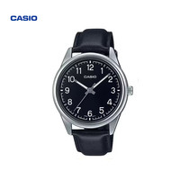 CASIO 卡西欧 Analogue指针系列 男士石英手表 MTP-V006D-1BUDF 30米生活防水