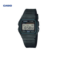 CASIO 卡西欧 Analogue指针系列 36毫米石英腕表 F-91WM-9A