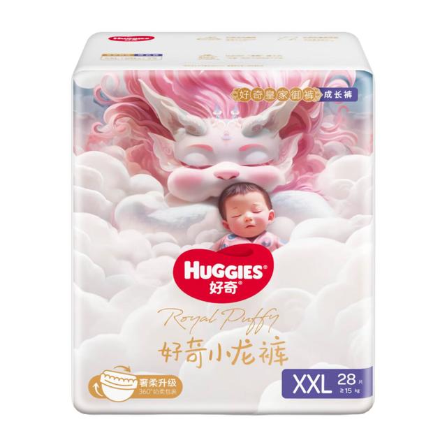 好奇 小龙裤系列 拉拉裤 XXL28片