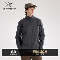 ARC'TERYX 始祖鸟 ARC TERYX始祖鸟 COVERT CARDIGAN 保暖 男子 抓绒衫 Black