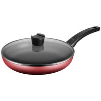 COOKER KING 炊大皇 WG46277 煎锅(26cm、不粘、有涂层、铝合金、中国红)