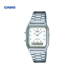 CASIO 卡西欧 Analogue指针系列 中性电子手表 AQ-230A-7DMQD