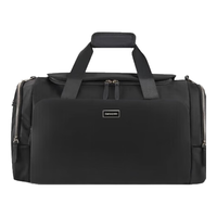 Samsonite 新秀丽 旅行袋斜跨单肩行李袋手提包男女大容量 NO0（黑色、大）