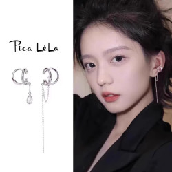 Pica LéLa 链条流苏耳夹耳骨夹 ACC1760EC