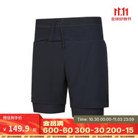 DECATHLON 迪卡侬 二合一男款运动短裤4944710