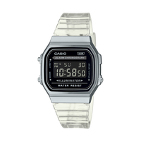 CASIO 卡西欧 Regular普通系列 中性电子手表 A168XESG-9ADF 39.4mm