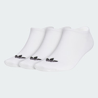 三双装抗菌简约舒适袜子男女adidas阿迪达斯三叶草JC9284 S