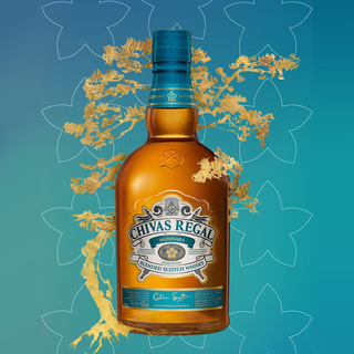  CHIVAS/芝华士 水楢桶 苏格兰调和型威士忌  【裸瓶】水楢桶 礼盒装 40%vol