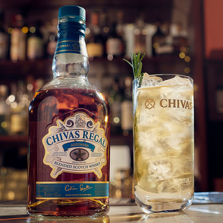  CHIVAS/芝华士 水楢桶 苏格兰调和型威士忌  【裸瓶】水楢桶 礼盒装 40%vol