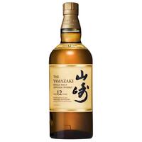 SUNTORY/三得利 单一麦芽 日本威士忌+威士忌杯
