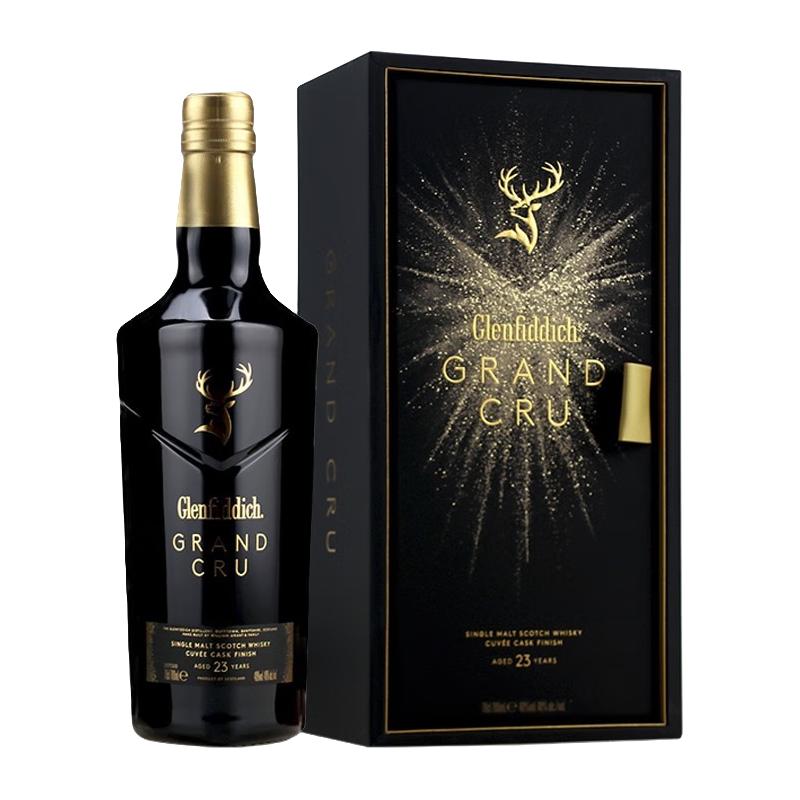 格兰菲迪 23年璀璨 单一麦芽威士忌 40%vol 700ml 礼盒装