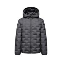 雅鹿轻薄羽绒服男短款2025年秋冬季户外青少年轻便保暖外套男