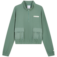 Champion 【品牌】秋冬潮流运动时尚休闲百搭半拉链卫衣