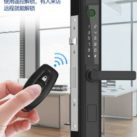 康廷 F9 铝合金智能指纹锁 双面防水标准款