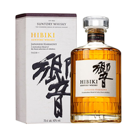 响(Hibiki)和风醇韵调和型威士忌 700ml 三得利洋酒 响和风醇韵*6瓶【原箱】