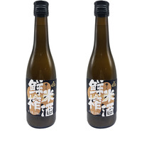 湖北特产生龙鲜榨米酒桂花雪梨味纯发酵低度甜酒醪糟糯米酒375ml