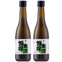 湖北特产生龙鲜榨米酒桂花雪梨味纯发酵低度甜酒醪糟糯米酒375ml