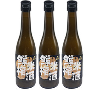湖北特产生龙鲜榨米酒桂花雪梨味纯发酵低度甜酒醪糟糯米酒375ml