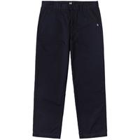 李 Lee舒适直筒斜纹布Logo织标多色男休闲裤显瘦 藏青色 29