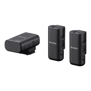  SONY/索尼 一拖二无线 无线领夹麦克风