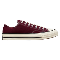 匡威(Converse) 1970S男女经典低帮帆布鞋美拉德风酒红色A01450C A01450C 42