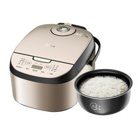 美的 电饭煲5升大容量多功能家用电饭锅3-6-8人烹饪机5L官方旗舰店