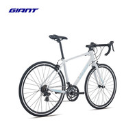 捷安特(GIANT)Speeder铝合金入门休闲弯把公路自行车 ×410MM XS 建议155-165cm