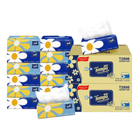 Tempo 得宝 mini系列 小雏菊抽纸 4层*80抽*40包(195*133mm)