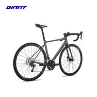 捷安特（GIANT）2025款TCR SLR铝合金20速油压碟刹弯把竞技公路自行车 全消光木炭灰 700C×445MM S 165-175cm