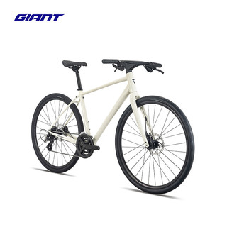  GIANT/捷安特 油碟16速 城市休闲通勤公路自行车  杏子灰 430MM 700C