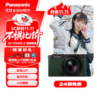 松下 Panasonic S9(18-40mm F4.5-6.3)套机 (Panasonic)全画幅微单