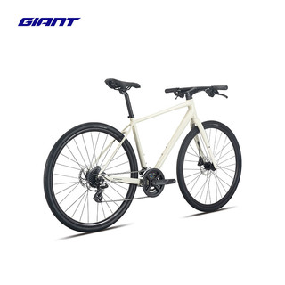  GIANT/捷安特 油碟16速 城市休闲通勤公路自行车  杏子灰 430MM 700C