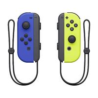 Nintendo 任天堂 海外版 Joy-con 游戏手柄 蓝色&电光黄