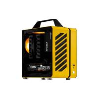 Mechanic Master 机械大师 C24小方糖 RGB MINI-ITX机箱 半侧透