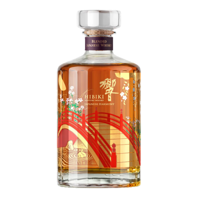 HIBIKI/響 和风醇韵100周年限量款 43%vol 700ml 调和型威士忌
